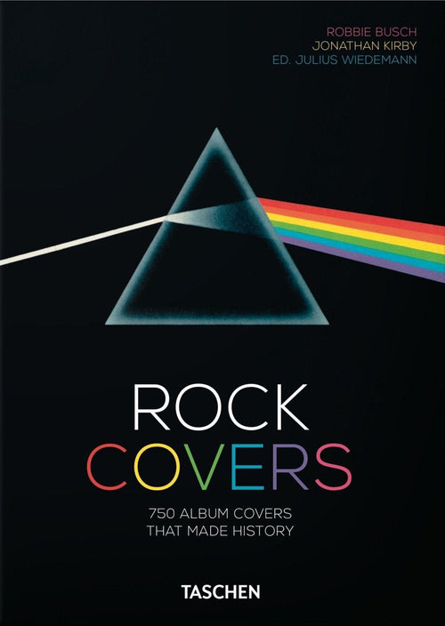 NewMags Carte Rock Covers – 40 Series, Robbie Busch, Jonathan Kirby & Julius Wiedemann, Editie in Limba Engleza