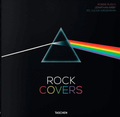 Carte Rock Covers, Robbie Busch & Jonathan Kirby, Editie in Limba Engleza - SomProduct Romania