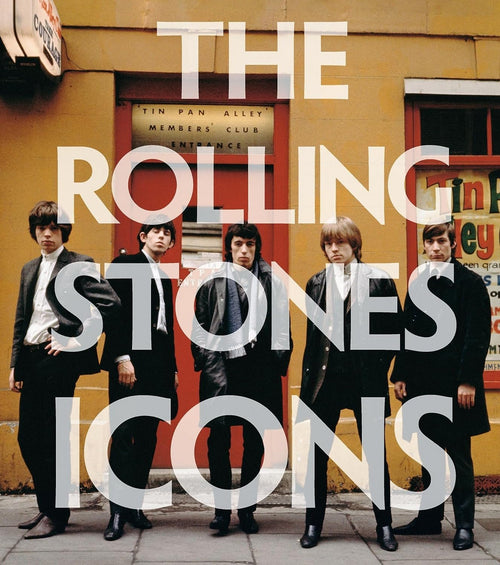Carte Rolling Stones: Icons, ACC Art Books Ltd, Editie in Limba Engleza - SomProduct Romania