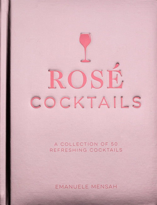 NewMags Carte Rosé Cocktails, Emanuele Mensah, Editie in Limba Engleza