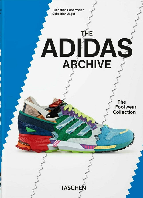 NewMags Carte The Adidas Archive, Sebastian Jager si Christian Habermeier, Editie in Limba Engleza / Germana / Franceza