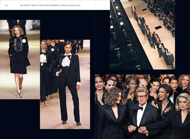 Carte Yves Saint Laurent Catwalk, Thames & Hudson, Editie in Limba Engleza (3)