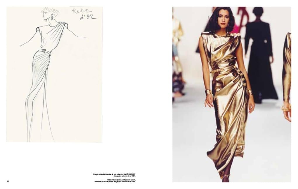 NewMags Carte Yves Saint Laurent - Gold, Yvane Jacob & Elsa Janssen, Editie in Limba Engleza