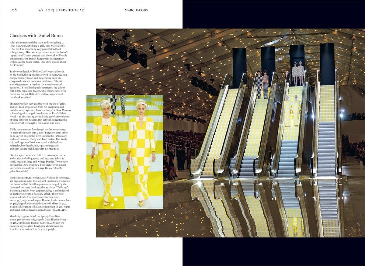 Carte Louis Vuitton Catwalk, Thames & Hudson, Editie in Limba Engleza (5)