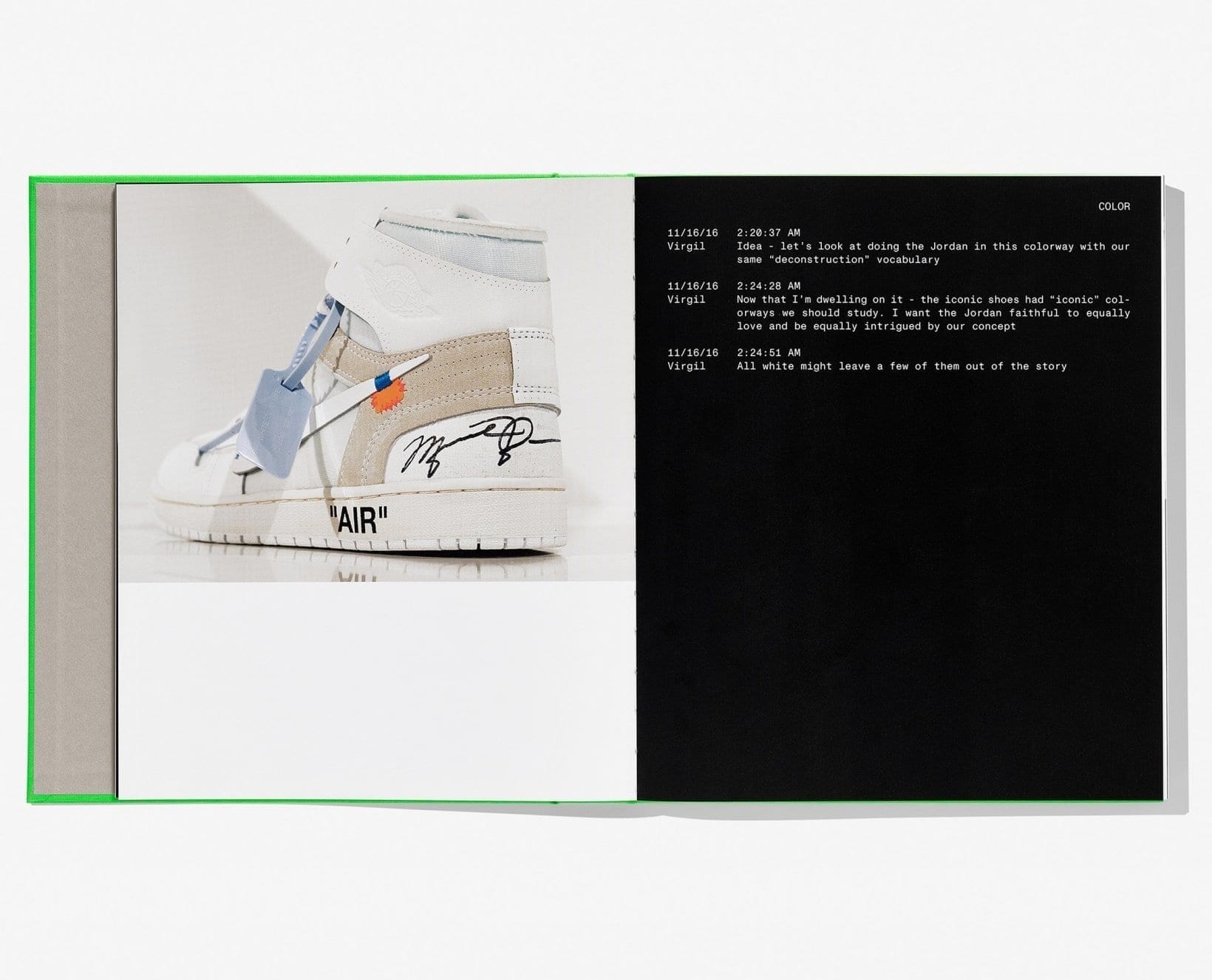Carte Something's Off NIKE Icons, Virgil Abloh, Editie in Limba Engleza (4)