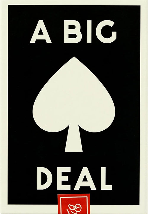 Carti de joc A Big Deal Giant, 19 x 13,5 cm - SomProduct Romania