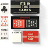 NewMags Carti de joc It's In The Cards, 22,5 x 10,5 cm