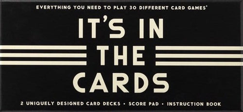 Carti de joc It's In The Cards, 22,5 x 10,5 cm - SomProduct Romania