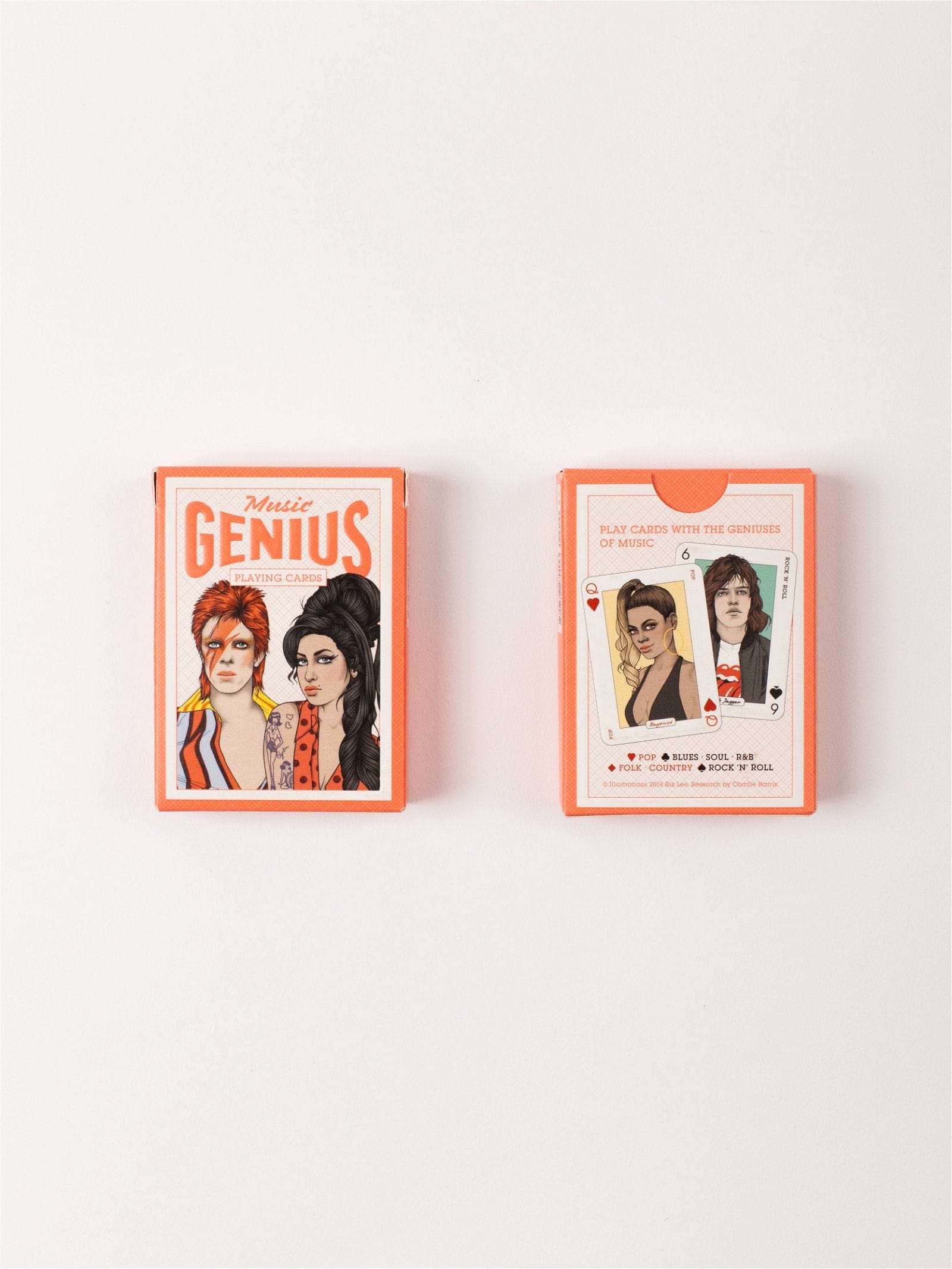 NewMags Carti de joc MUSIC, 6,6 x 2 cm