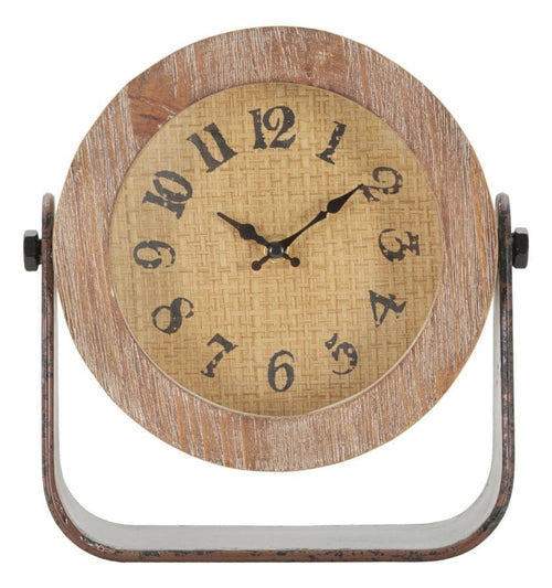 Mauro Ferretti Ceas de masa Clock Round Maro, L23,5xl7xH24 cm