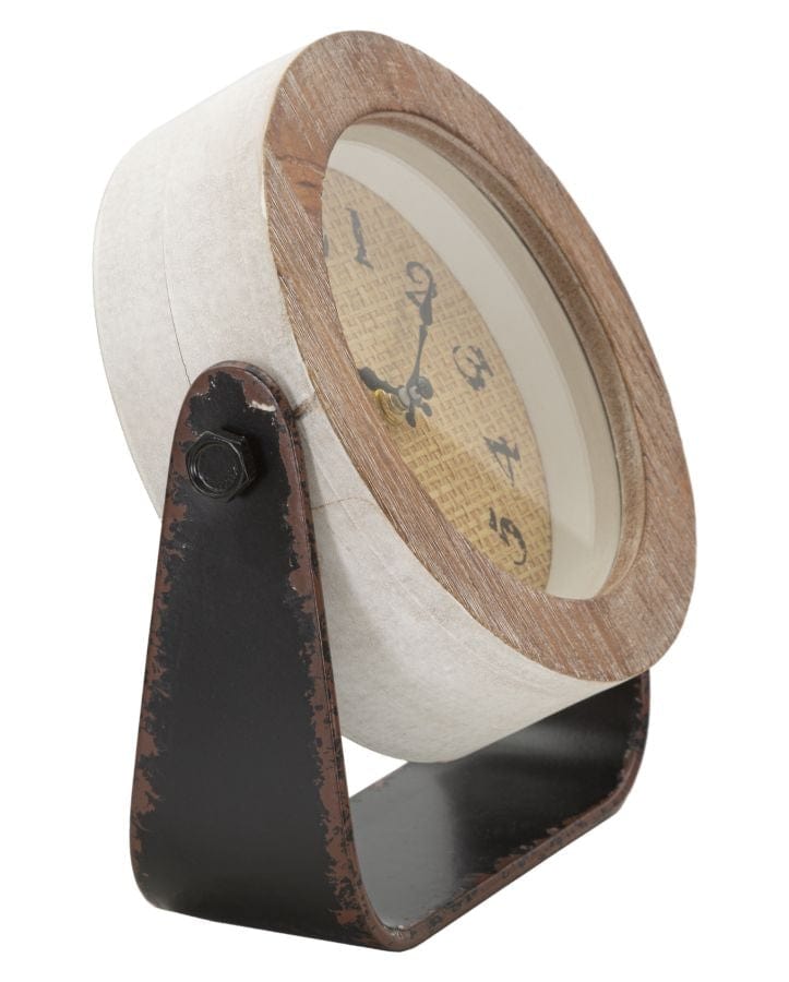 Mauro Ferretti Ceas de masa Clock Round Maro, L23,5xl7xH24 cm