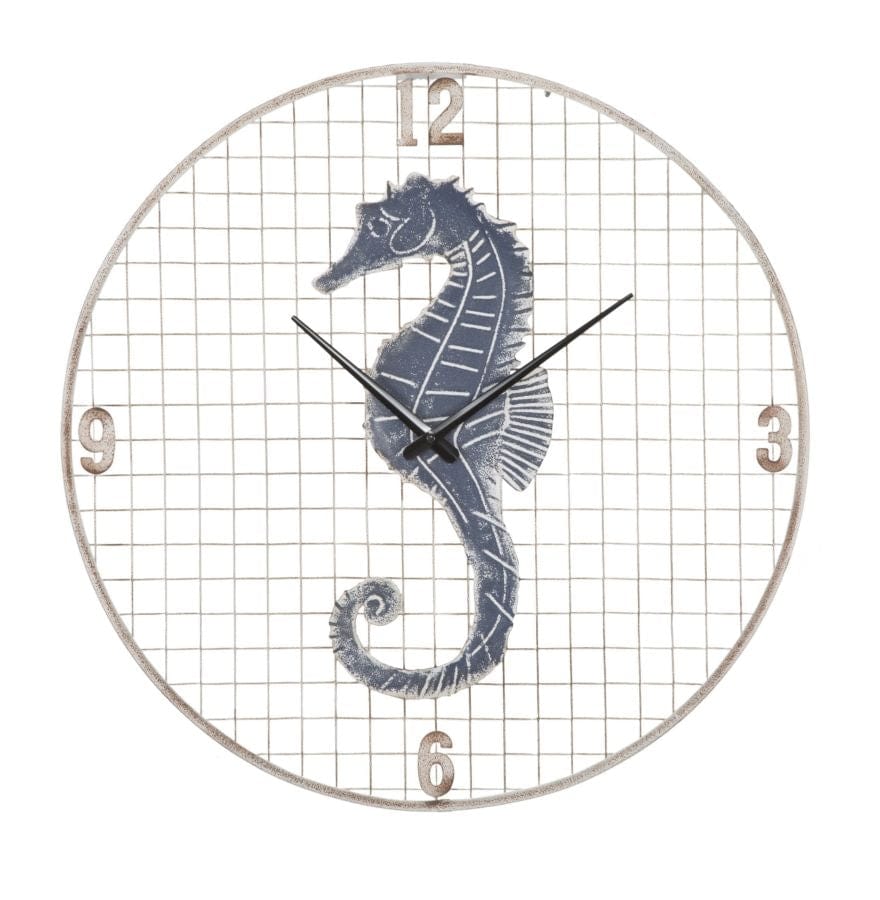 Mauro Ferretti Ceas de perete Seahorse Multicolor, Ø55,5 cm