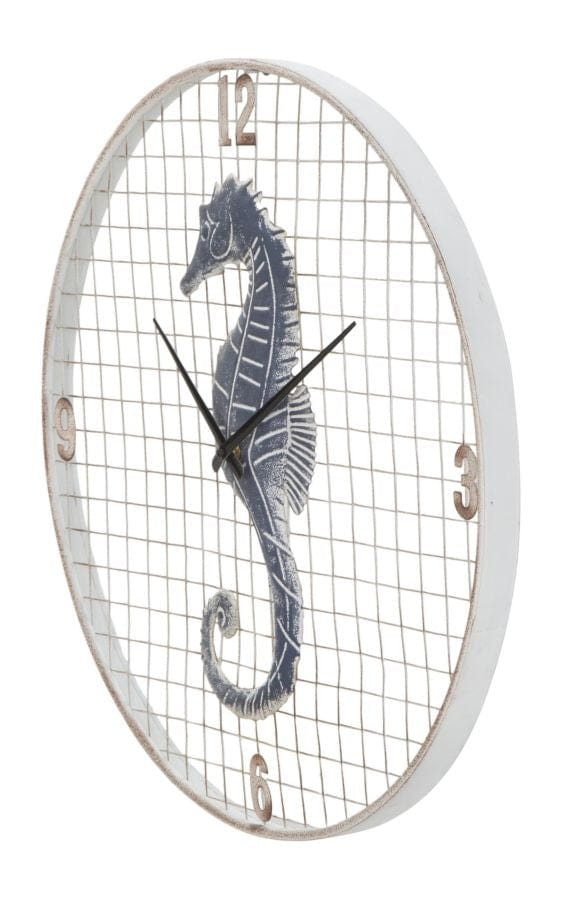 Mauro Ferretti Ceas de perete Seahorse Multicolor, Ø55,5 cm