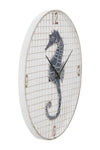 Mauro Ferretti Ceas de perete Seahorse Multicolor, Ø55,5 cm