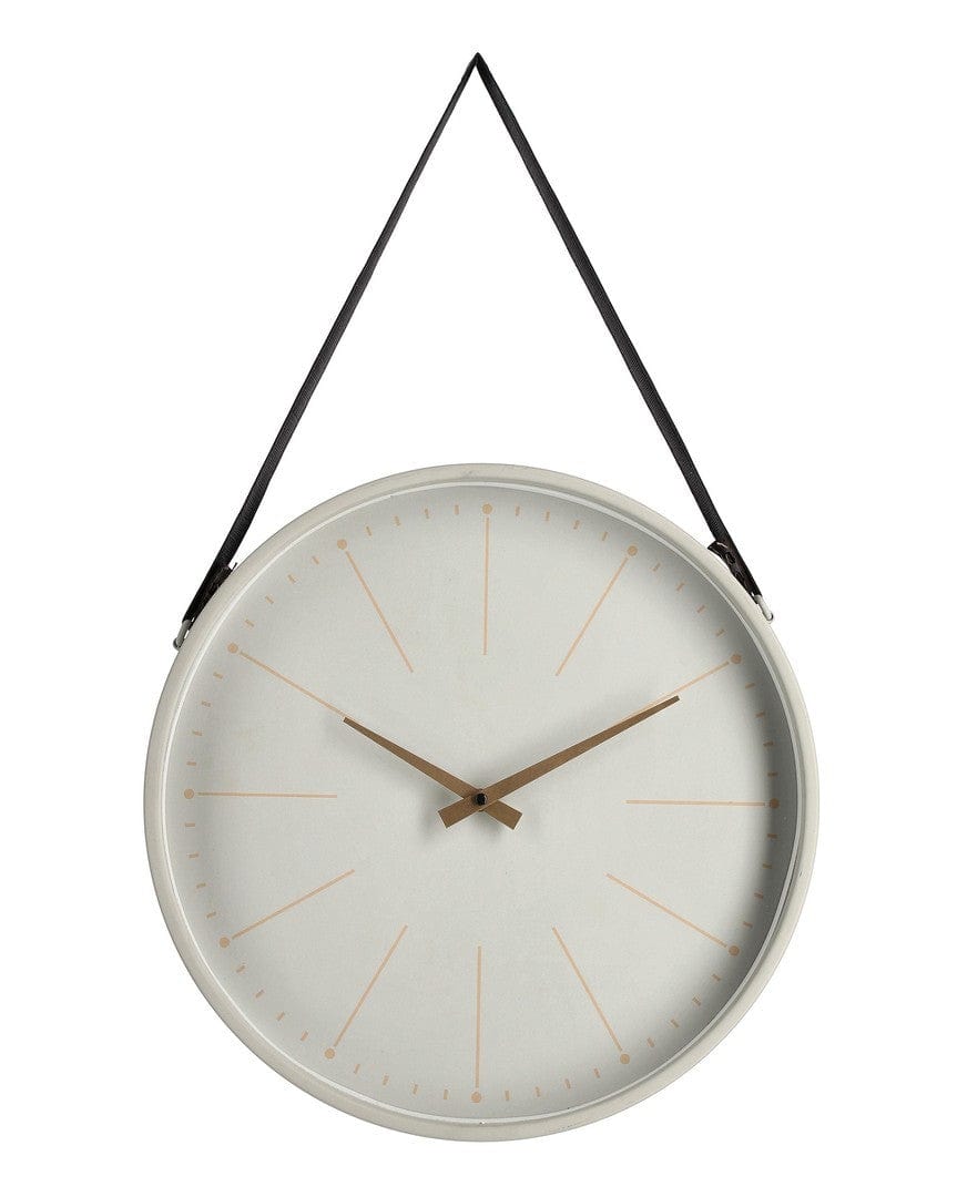 Bizzotto Ceas de perete Timely Bej, L66xl40 cm