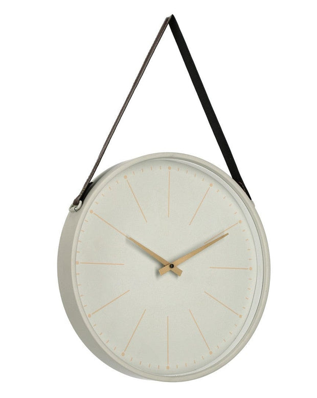 Bizzotto Ceas de perete Timely Bej, L66xl40 cm