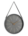 Bizzotto Ceas de perete Timely Gri, L66xl40 cm