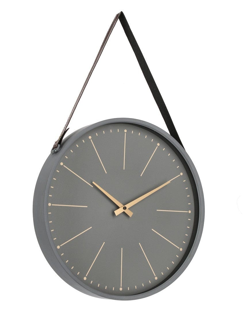 Bizzotto Ceas de perete Timely Gri, L66xl40 cm