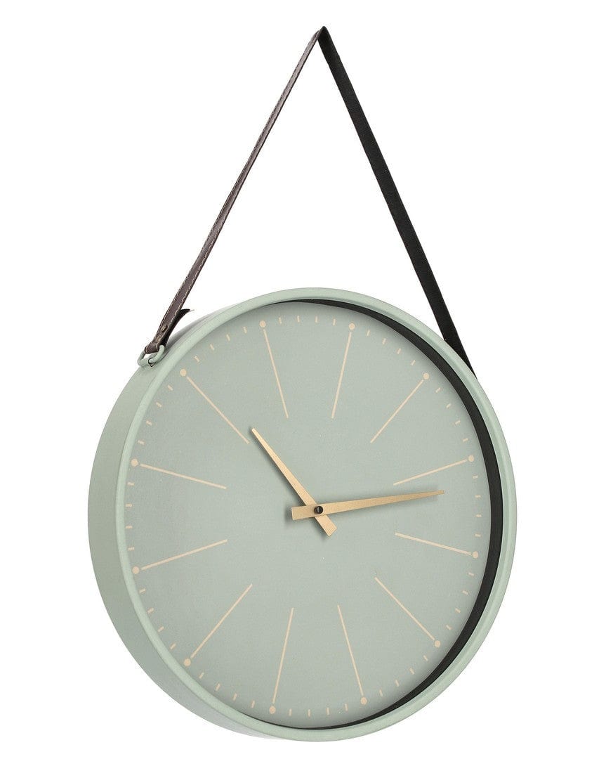 Bizzotto Ceas de perete Timely Verde Deschis, L66xl40 cm