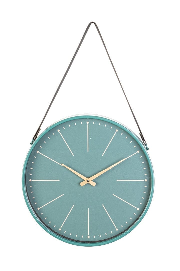 Bizzotto Ceas de perete Timely Verde, L66xl40 cm