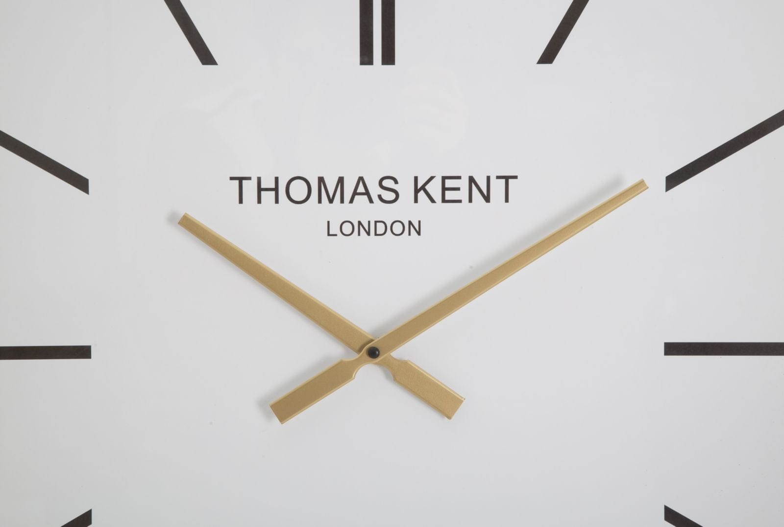 Ceas de perete Kent Alb / Negru, L60xl60 cm (4)