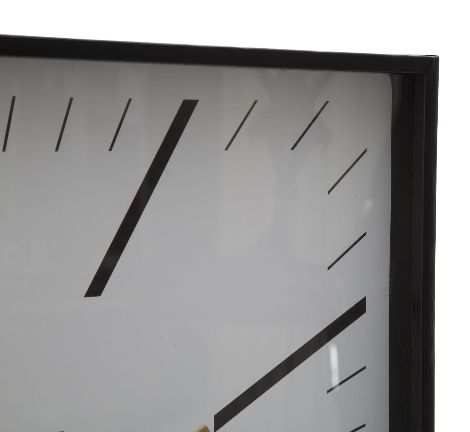 Ceas de perete Kent Alb / Negru, L60xl60 cm (3)