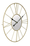 Ceas de perete Mirror Auriu, Ø 80 cm (1)