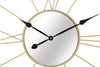 Ceas de perete Mirror Auriu, Ø 80 cm (3)