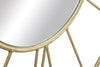Ceas de perete Mirror Auriu, Ø 80 cm (5)