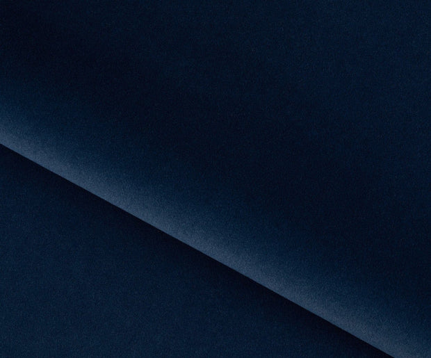 Coltar Extensibil Fobleros Plus Velvet Bleumarin cu Lada de Depozitare, Sezlong pe Dreapta, Tetiere Reglabile, l267xA196xH83 - 100 cm - SomProduct Romania