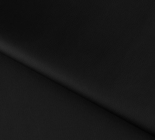 Coltar Extensibil Louisette Plus Negru cu Lada de Depozitare, Sezlong pe Dreapta, Tetiere Reglabile, l340xA202xH72 - 92 cm - SomProduct Romania