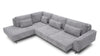 Coltar Functie Sleep Mistyque Large Gri, Sezlong pe Stanga, tapitat cu Stofa, Sezut Reglabil, Tetiere Reglabile, l317xA237xH79-120 cm (3)