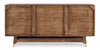 Comoda din lemn de mango, cu 11 sertare si 2 usi Dhaval Natural / Multicolor, l160xA40xH75 cm - SomProduct Romania