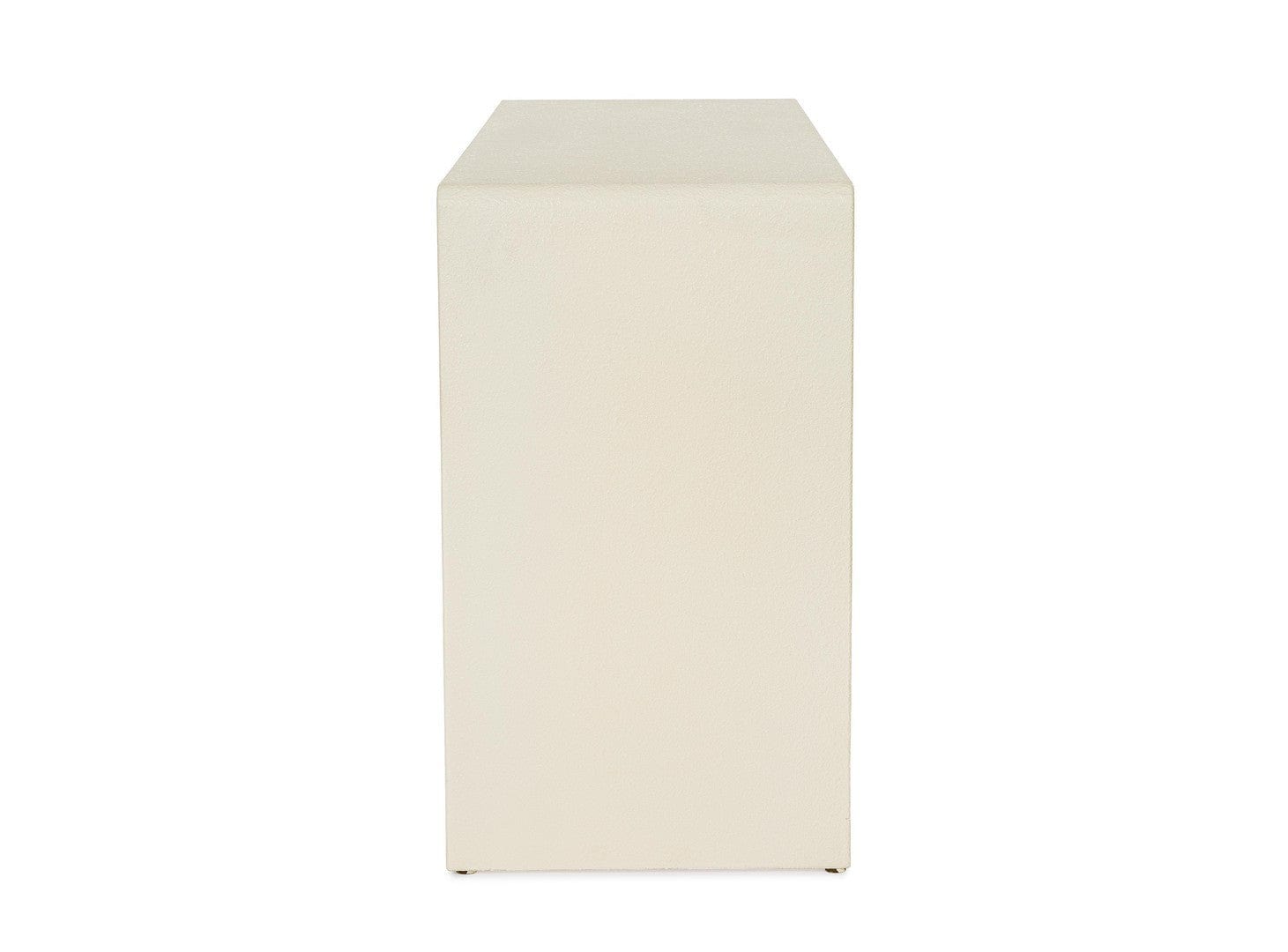 Comoda din MDF, Creamy Alb, l120xA35xH60 cm (3)