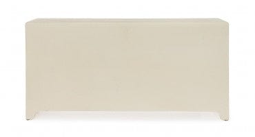 Comoda din MDF, Creamy Alb, l120xA35xH60 cm (7)