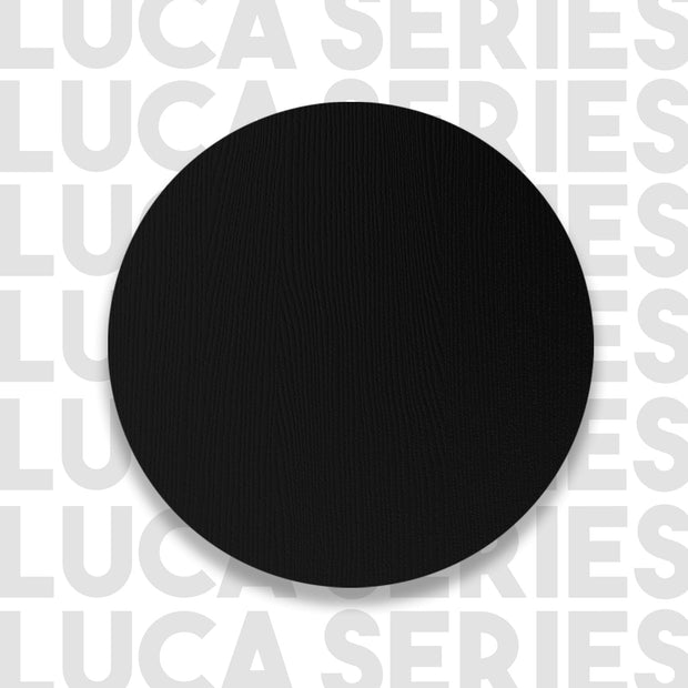 Comoda TV din pal, cu 2 usi Luca LC1-LB Negru, l140xA40xH41,8 cm (3)