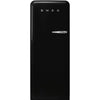 BFSummer Congelator cu deschidere stanga CVB20LNE1, Negru, 60 cm, SMEG