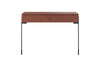 Bogart Consola din MDF si metal, cu 2 sertare, Sonatia 100-2SZ Burgundy / Negru, l104xA45xH82 cm