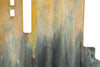 Mauro Ferretti Consola din metal, City Multicolor, l110xA38,5xH81 cm