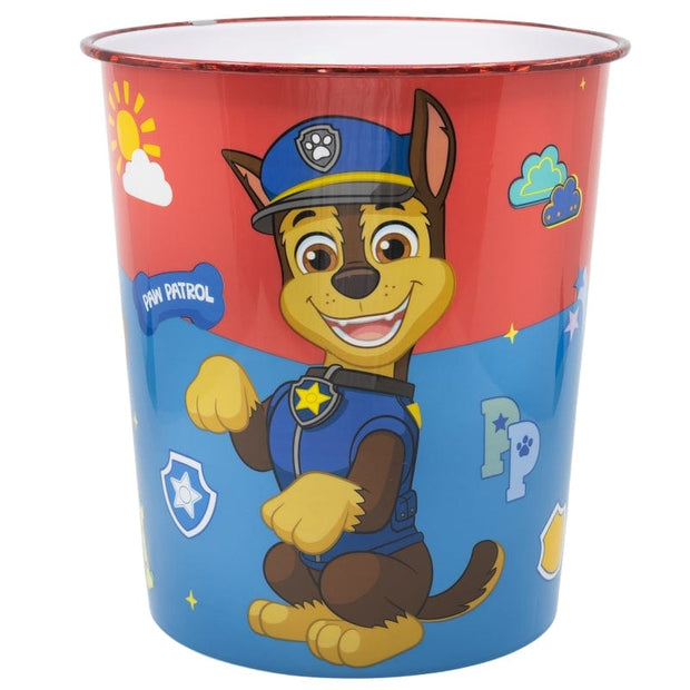 Cos de gunoi din plastic, Paw Patrol Multicolor, Ø21xH22.5 cm (1)