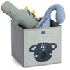 Cos depozitare pliabil, pentru copii, Koala Gri, L28xl28xH28 cm - SomProduct Romania