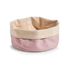 Cos pentru paine Cotton, Pastel Colors, Ø 20xH12 cm & ZLLRGMB-COS-PAINE-COTTON-PASTEL