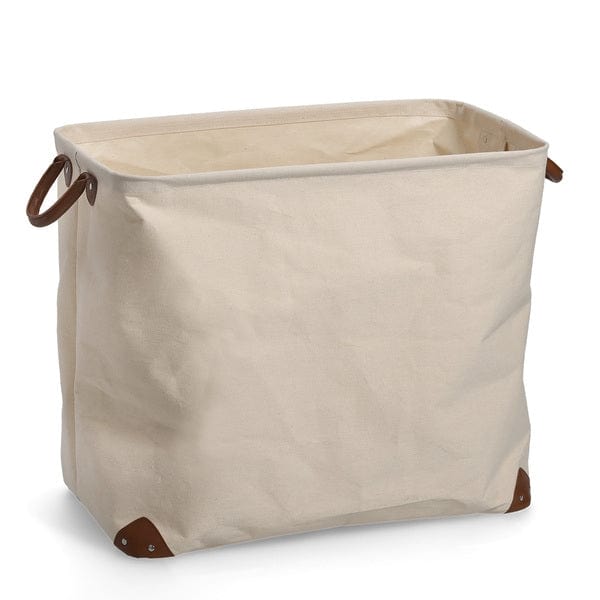 Cos pentru rufe cu manere, Hamper Bej, l55xA33xH48 cm