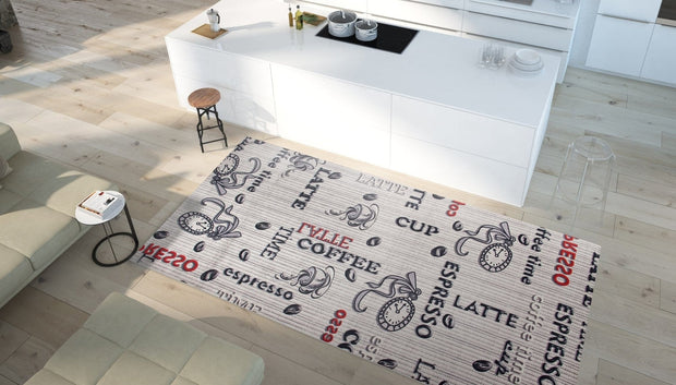 BFSummer Covor Coffee 4001 Gri, 80 x 120 cm