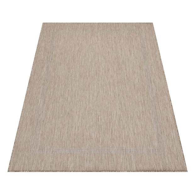 Covor de exterior din PP, Relax 4311 Rectangle Bej - SomProduct Romania