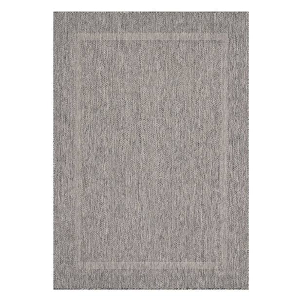 Ayyildiz Teppiche Covor de exterior din PP, Relax 4311 Rectangle Gri