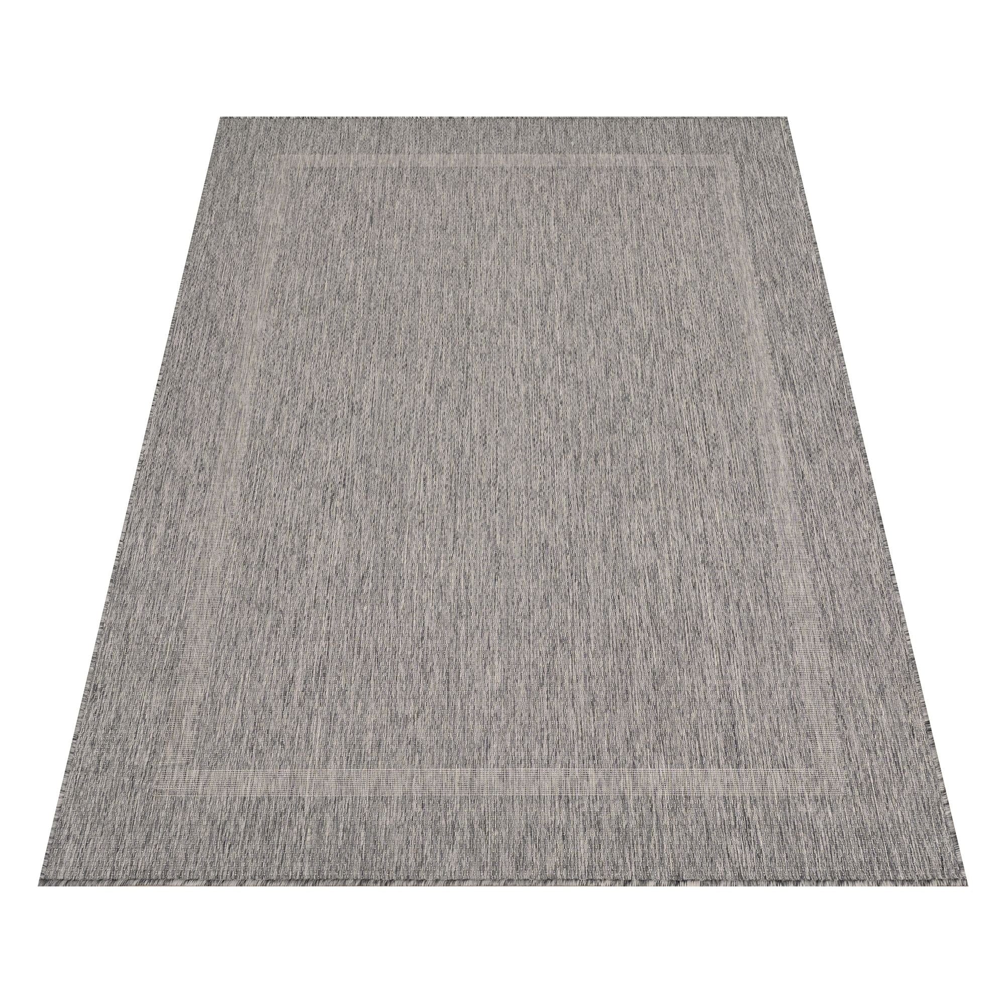 Ayyildiz Teppiche Covor de exterior din PP, Relax 4311 Rectangle Gri