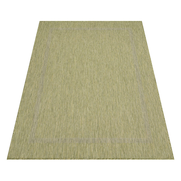 Covor de exterior din PP, Relax 4311 Rectangle Verde - SomProduct Romania