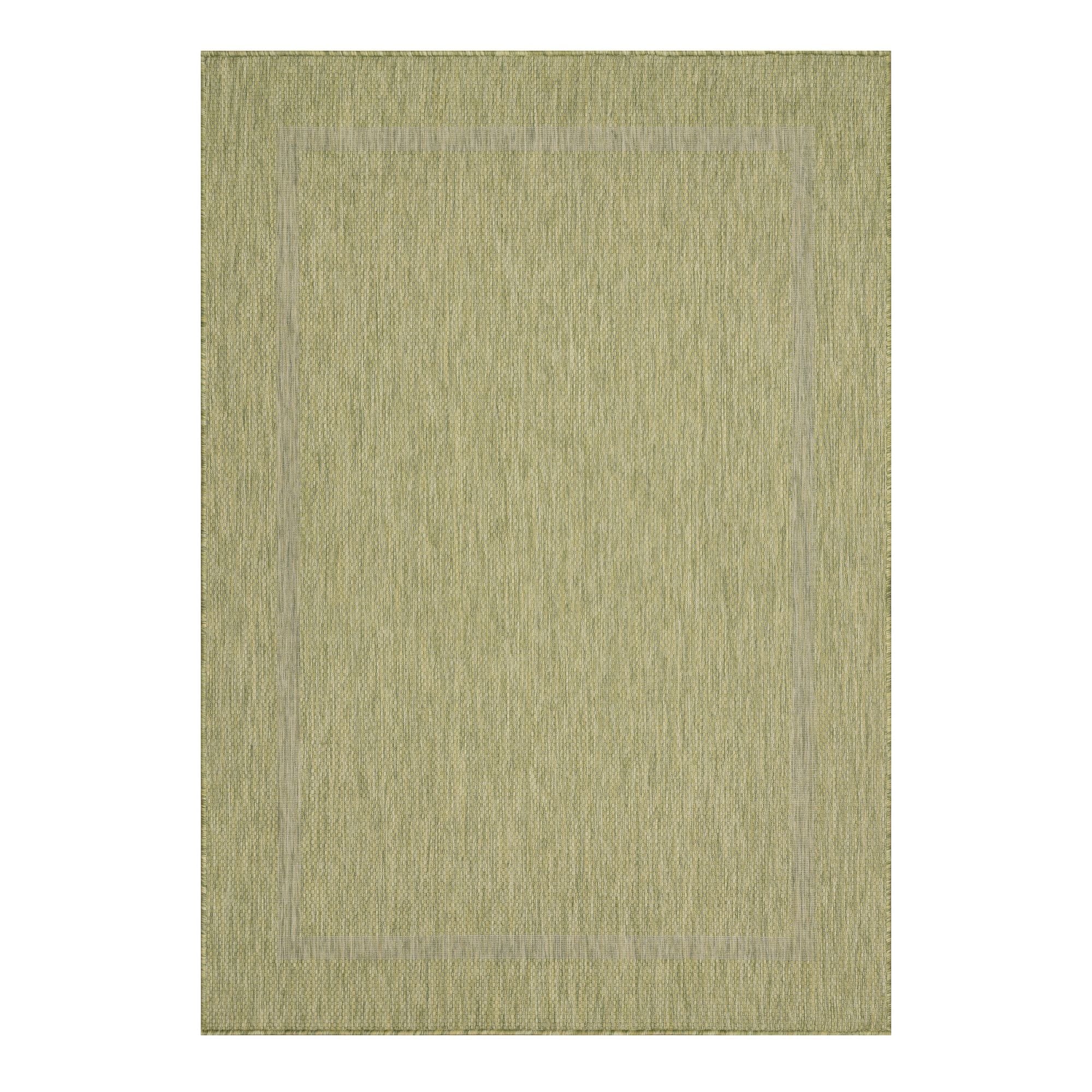 Ayyildiz Teppiche Covor de exterior din PP, Relax 4311 Rectangle Verde