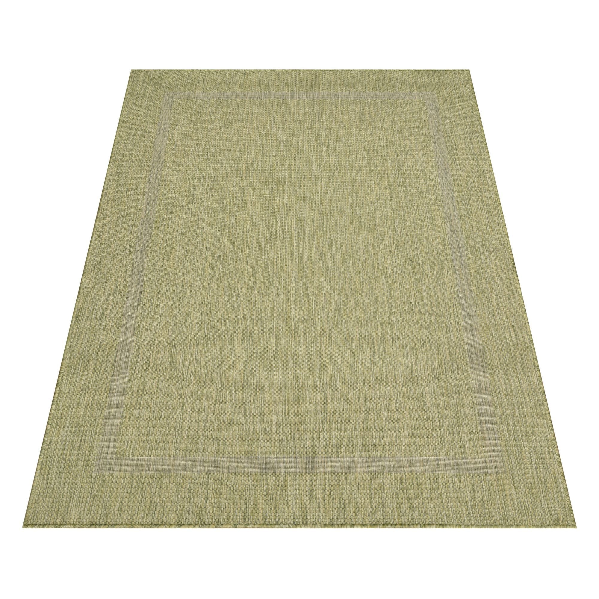 Ayyildiz Teppiche Covor de exterior din PP, Relax 4311 Rectangle Verde